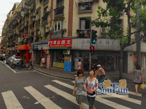 南京东路,上海最繁华的地方,小面积低总价,一铺